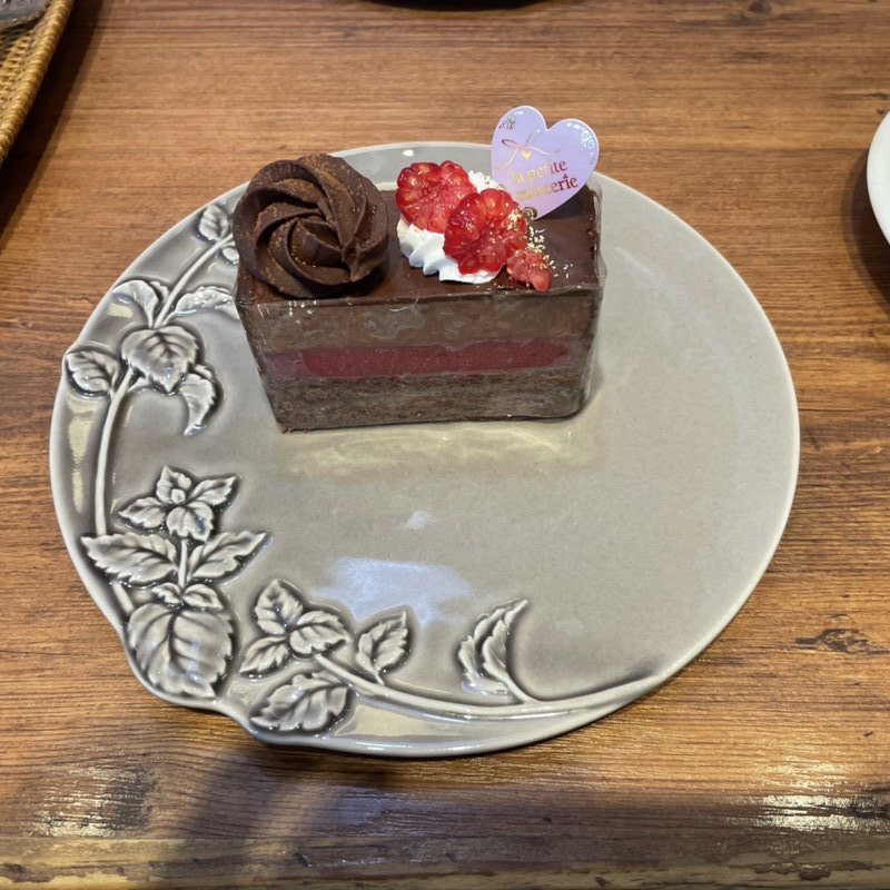 生チョコケーキ(ラ・プティ・メルスリー ルミネエスト新宿店)