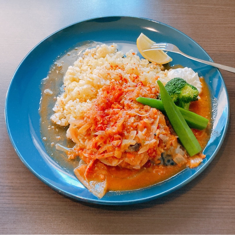 コリオス（サバ）トマト煮込みバターライス(シュポール （SHUPOUL）)