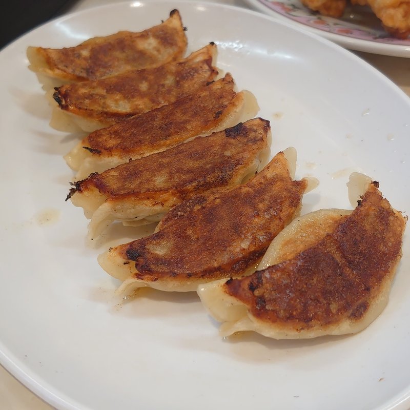 にんにくゼロ生姜餃子(餃子の王将 つくば赤塚店 )