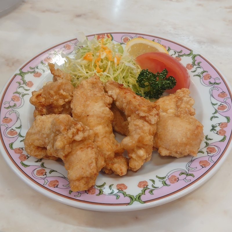 鶏の唐揚(餃子の王将 つくば赤塚店 )