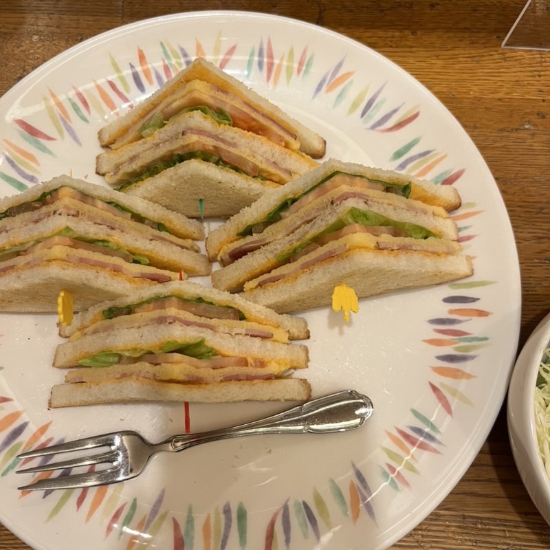 クラブハウスサンド(カフェ コロラド 越谷店)