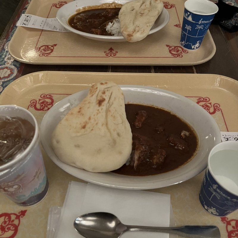 ビーフカリー(ディズニーシー カスバ・フードコート)