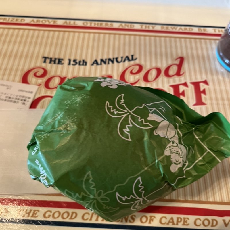 チーズバーガー(ディズニーシー)