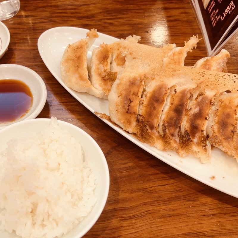 焼き餃子シングル(宇味家 JR小山駅構内店 )
