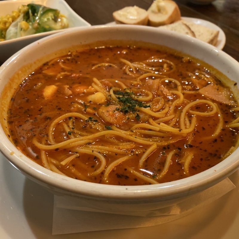 真夜中のスパゲッティ(イタリア式食堂イルキャンティ)