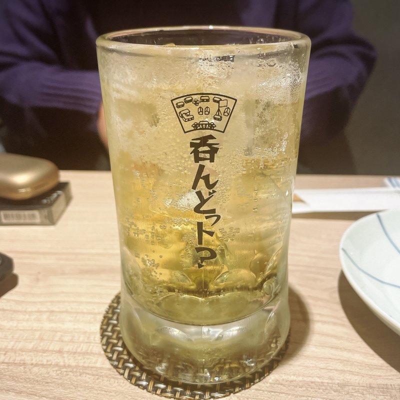 角ハイボール(ふぐぶた酒場)