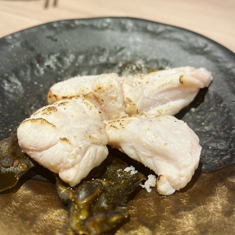 ふぐの松前あぶり焼き(ふぐぶた酒場)