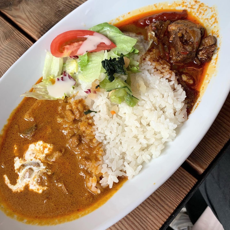 バターチキンビーフ(BLAKES )