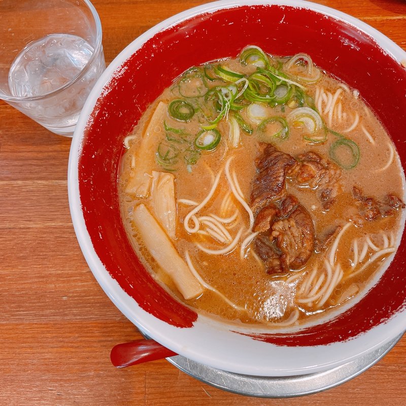 徳島ラーメン(徳島ラーメン 麺王 青江店 )