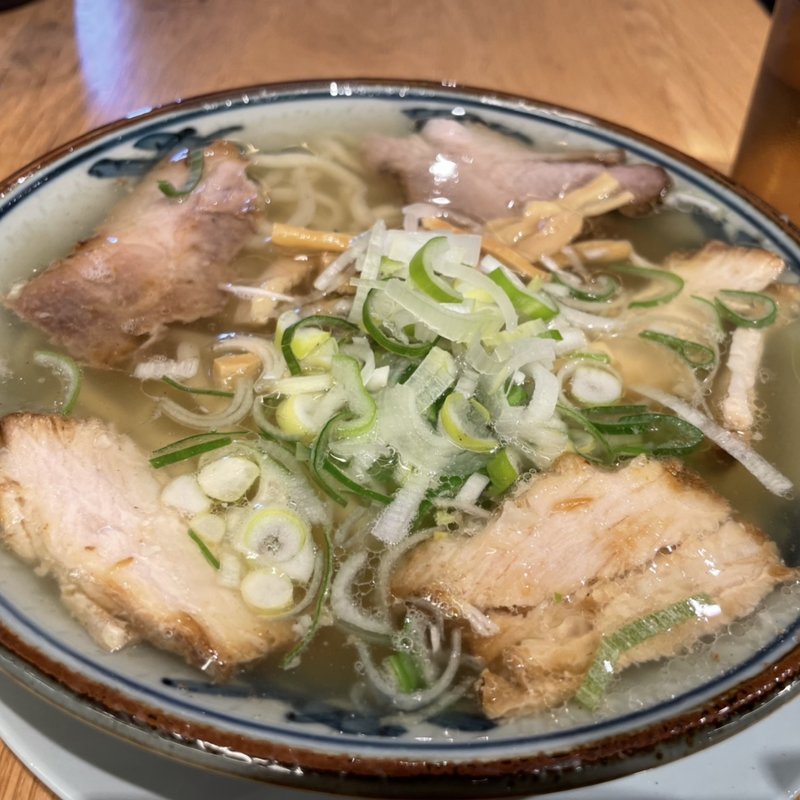 中華そば 並(かっちんラーメン)