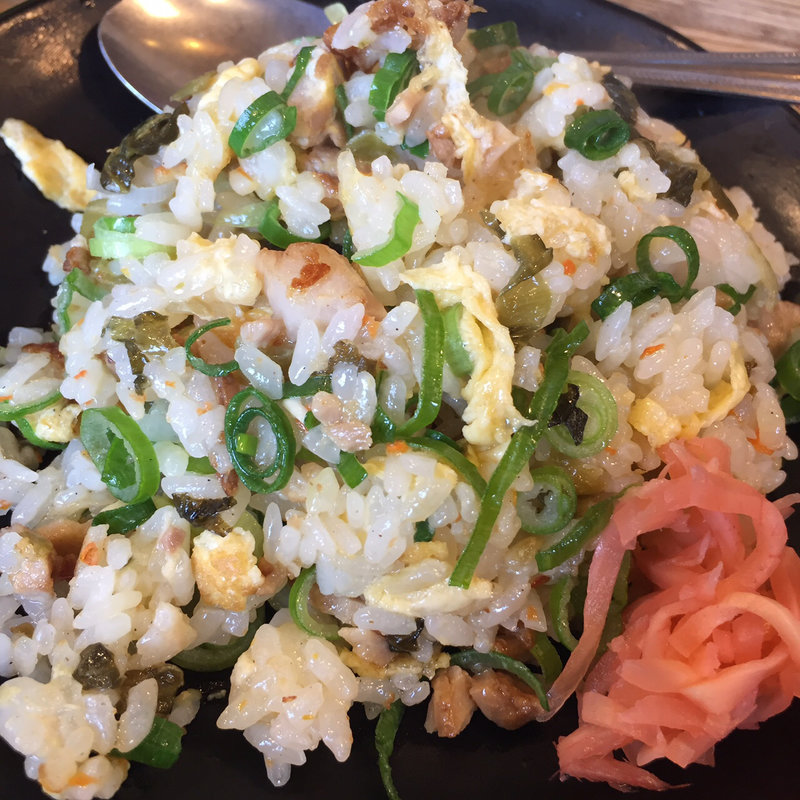 焼き飯セット(久留米とんこつラーメン 松山分校 )