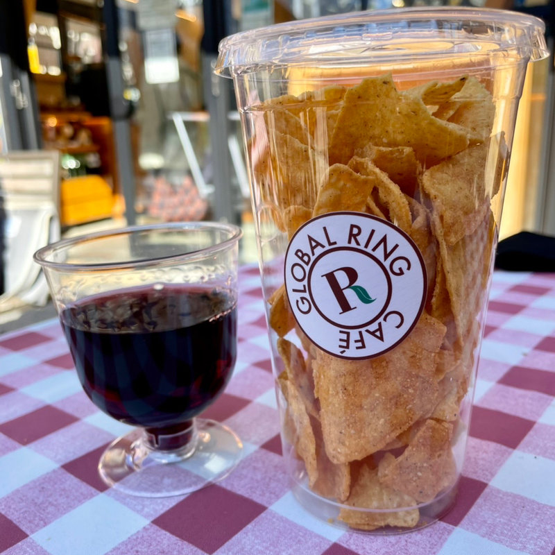 コーンチップス(GLOBAL RING CAFÉ グローバルリングカフェ　)