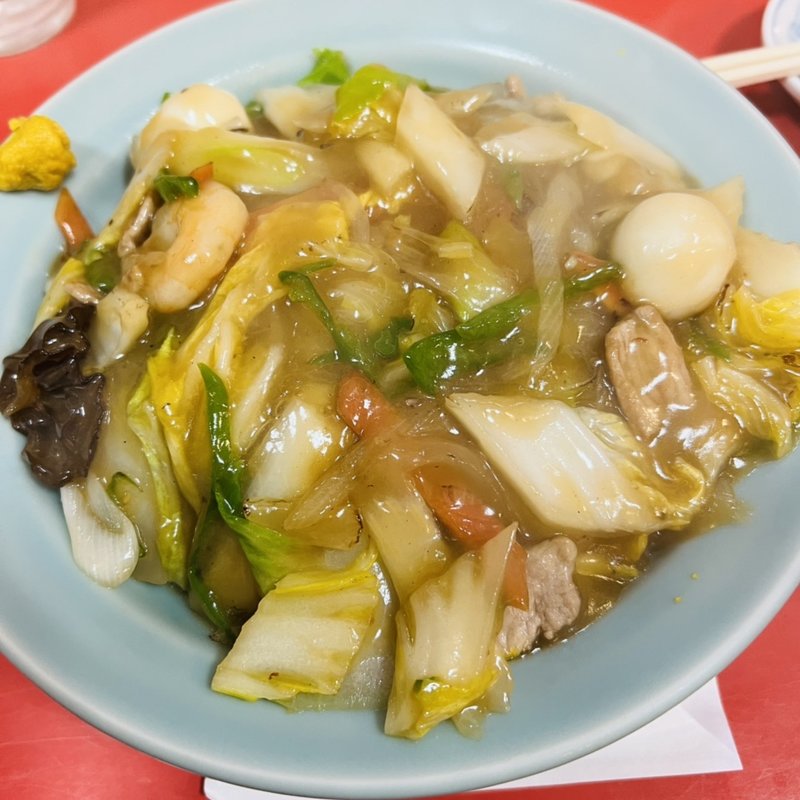 あんかけ焼きそば(一番 )