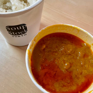 東京チキンカレー(Soup Stock Tokyo Echika池袋店)