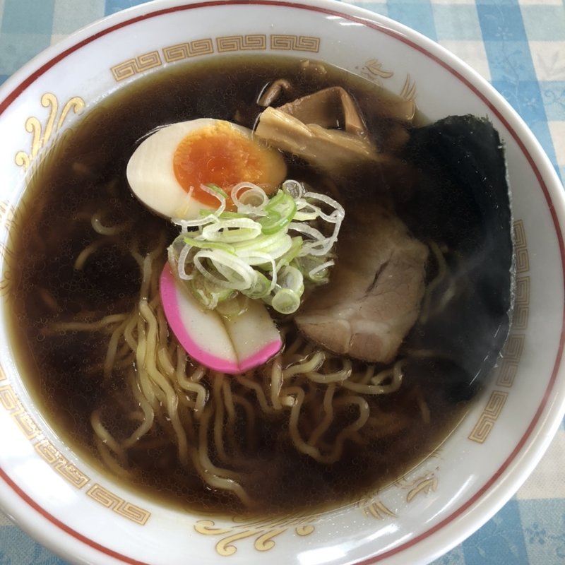 煮干し中華そば(岩城産直会 )