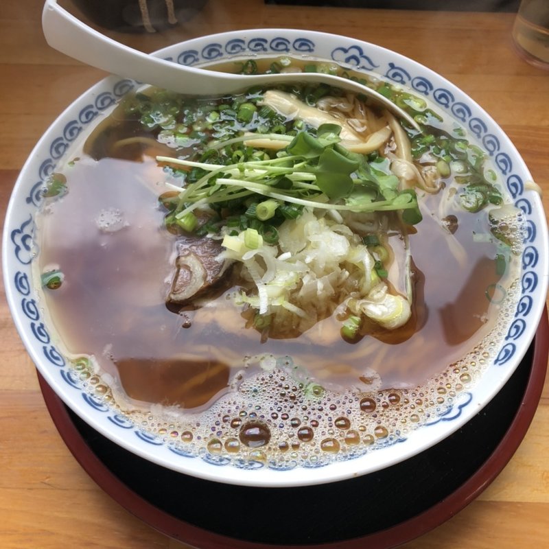 鯖節中華そば　醤油(じげん （Zigen）)