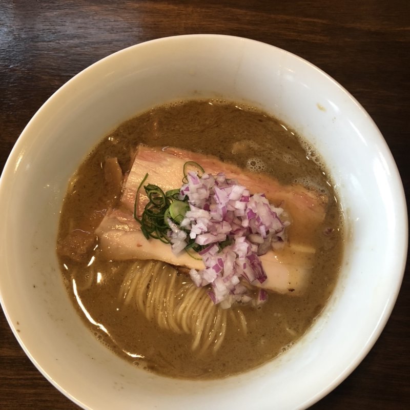 煮干し中華そば(麺や　みなと)