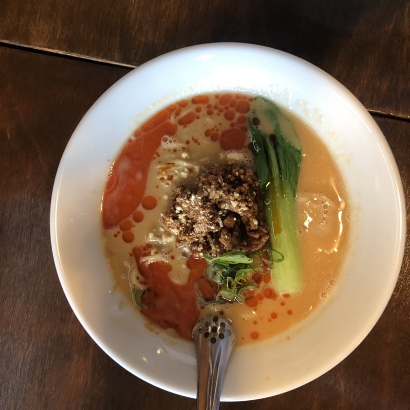 担々麺(麺や　みなと)