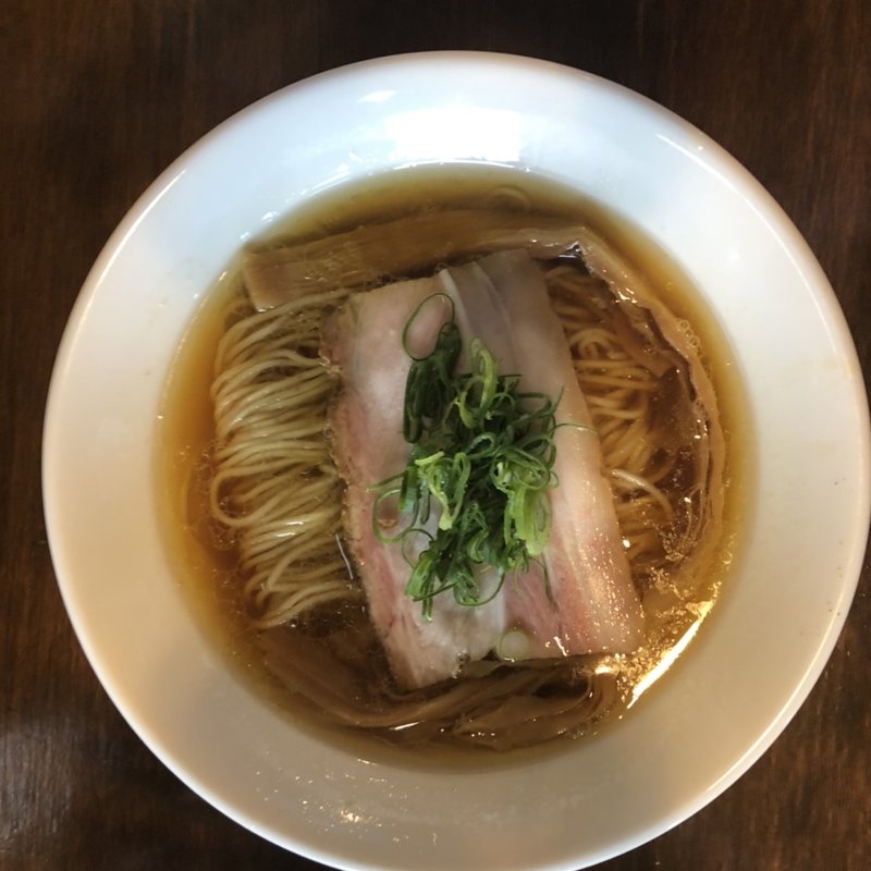 地鶏中華そば(麺や　みなと)