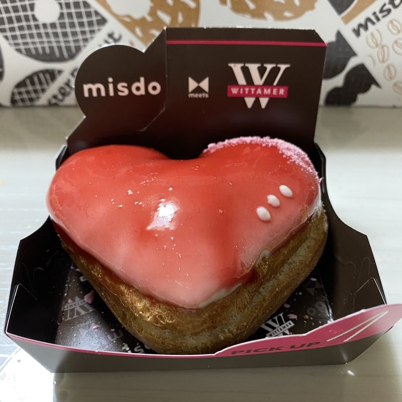 ルージュハート(ミスタードーナツ イオンモール伊丹ショップ)