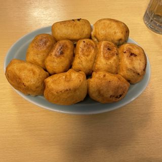 餃子定食　10個(ファイト餃子)