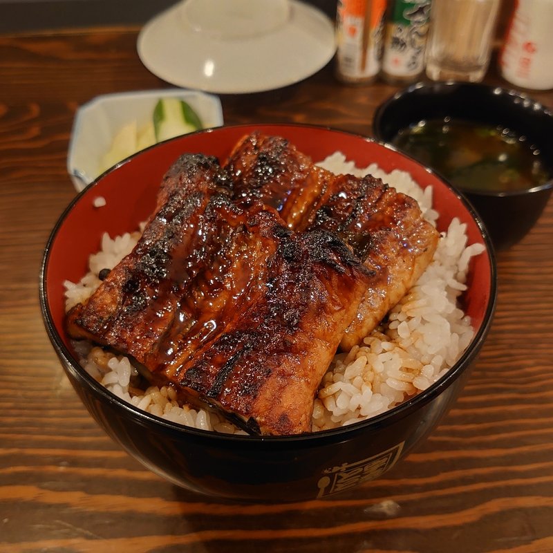 うな丼ダブル(オオギヤと宇奈とと 栃木真岡店)
