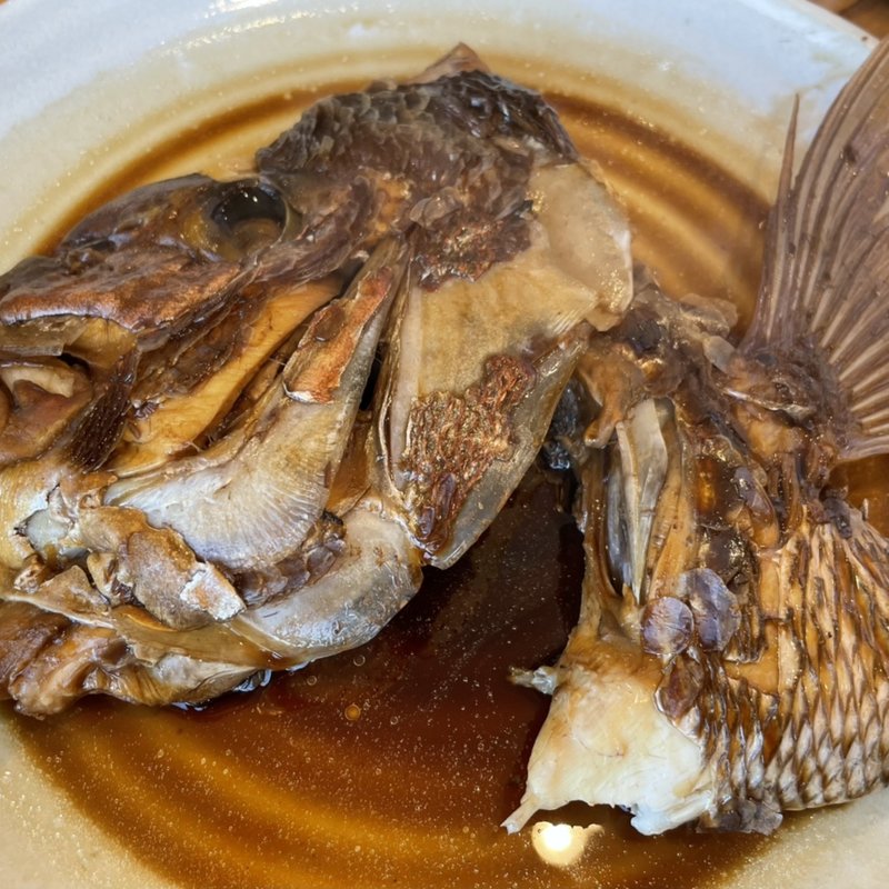 あらの煮付け(船頭の台所 )