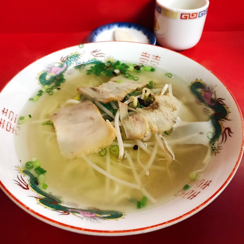 ラーメン 中 のり一 のりいち の口コミ一覧 おいしい一皿が集まるグルメコミュニティサービス Sarah
