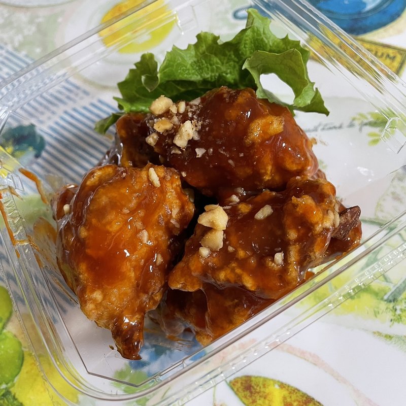 ヤンニョムチキン(柿安ダイニング そごう広島ダイニング )