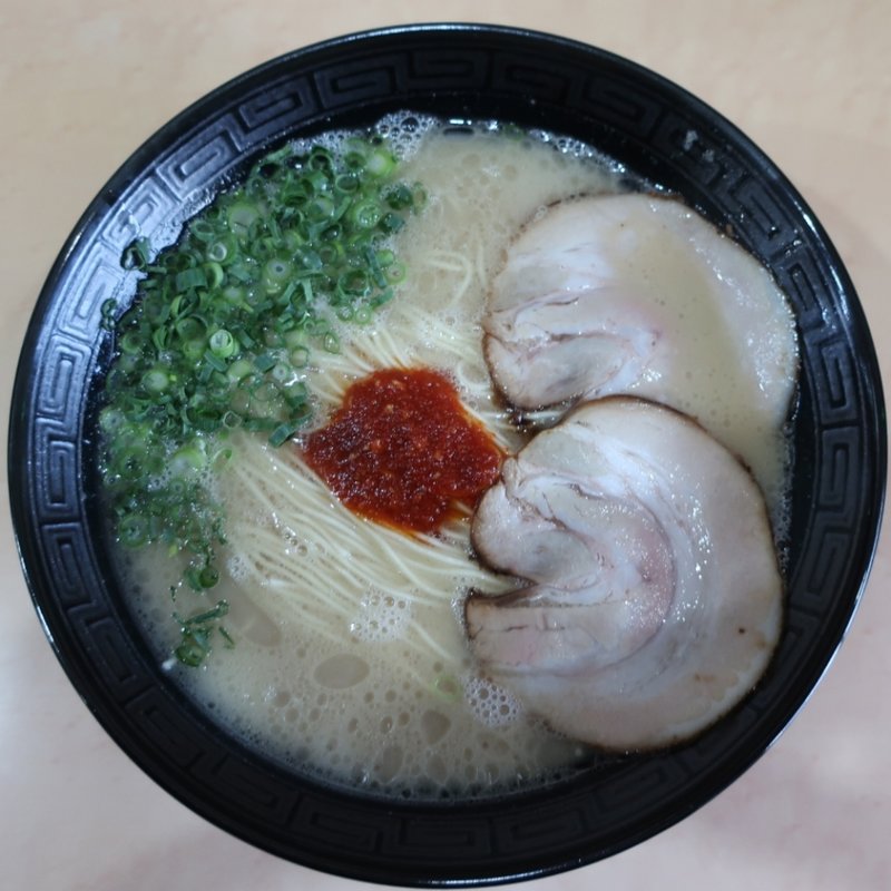 豚骨ラーメン(ラーメン 一（はじめ）)