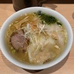 海老塩ワンタン麺(ひるがお　エディオンなんば店)