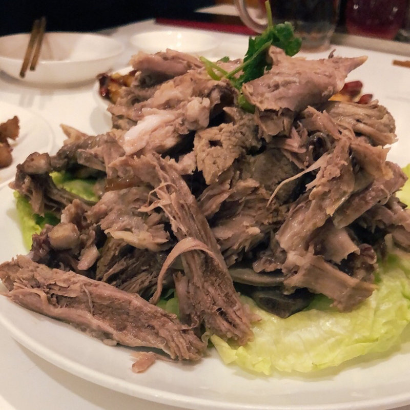 骨付き羊背肉塩煮(味坊)