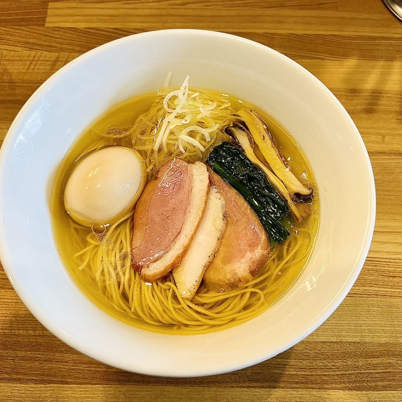 特製芳醇中華そば塩(麺屋 龍壽 （メンヤ リュウジュ）)