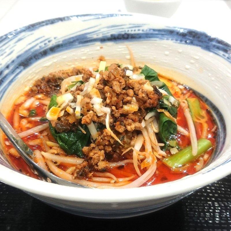 担々麺(謝謝餃子軒)