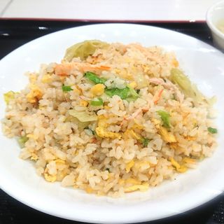 カニ肉チャーハン(謝謝餃子軒)