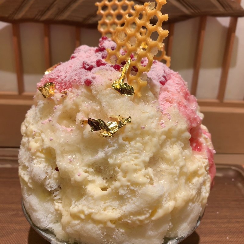 パルムファムショコラ(川越 これがかき氷)