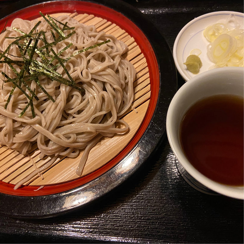 ざるそば(和芽家 )