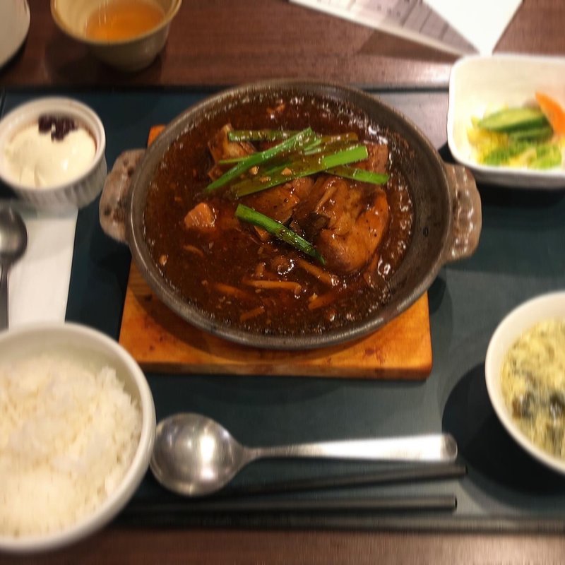 スペアリブ(侑久上海 天神店)