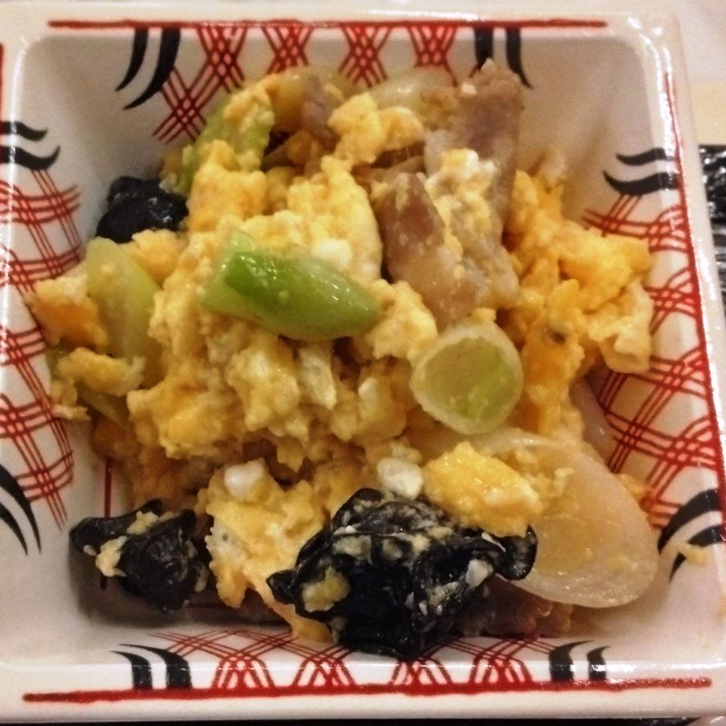 観音池ポークの木須肉(Terrace and Table （テラス アンド テーブル）)