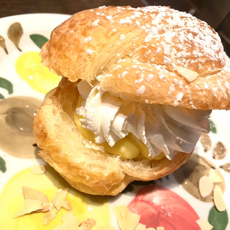 クロッシュー(プレーン)(サンマルクカフェ 大阪本町店)