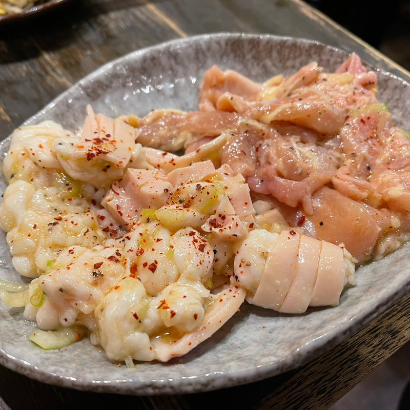 ハツモト・せせり(初代吉田 門前仲町店)