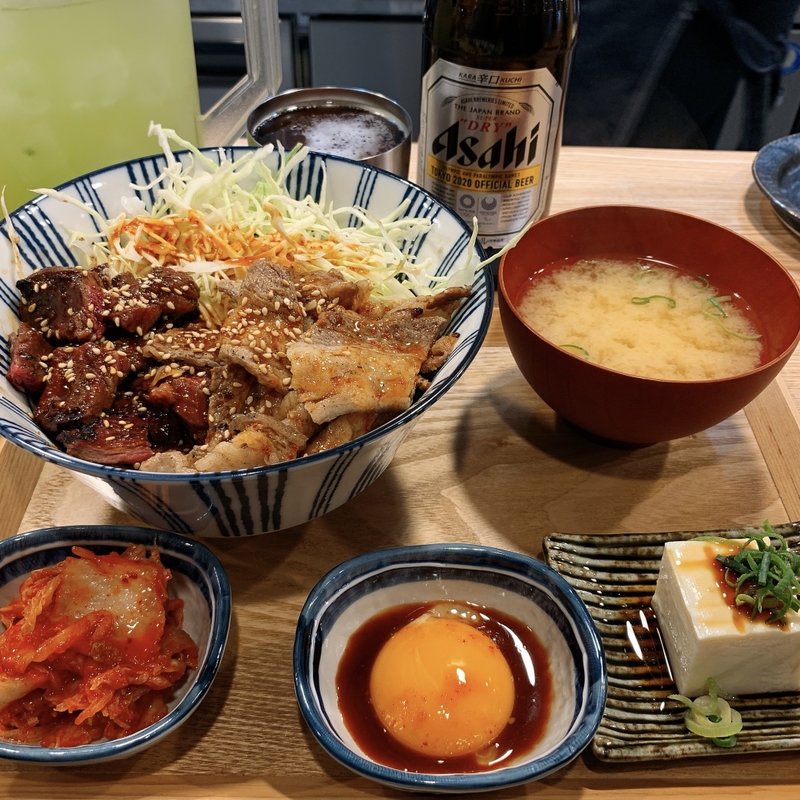 (肉めし あらさこ)