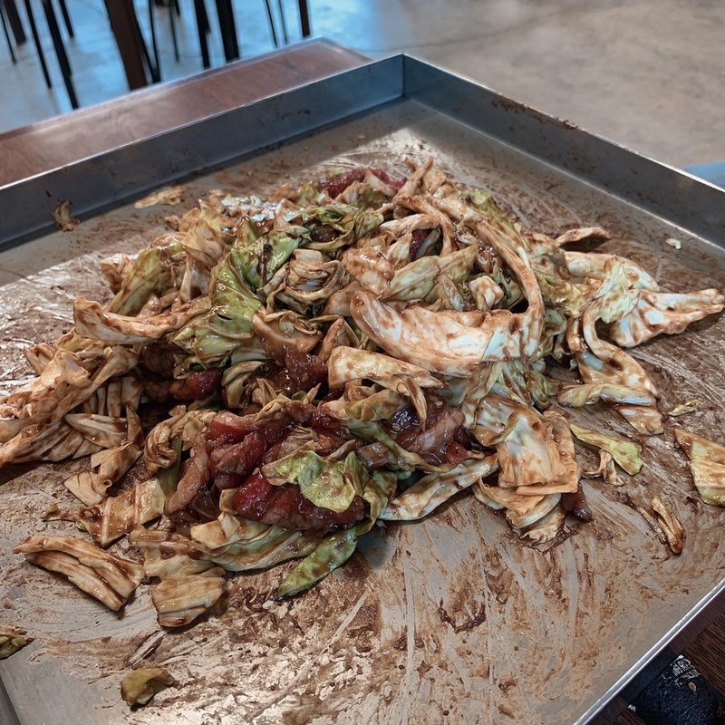 ホルモン(亀とん食堂)