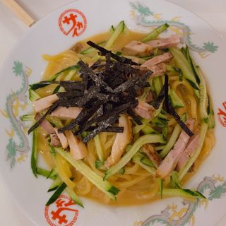 冷焼豚麺