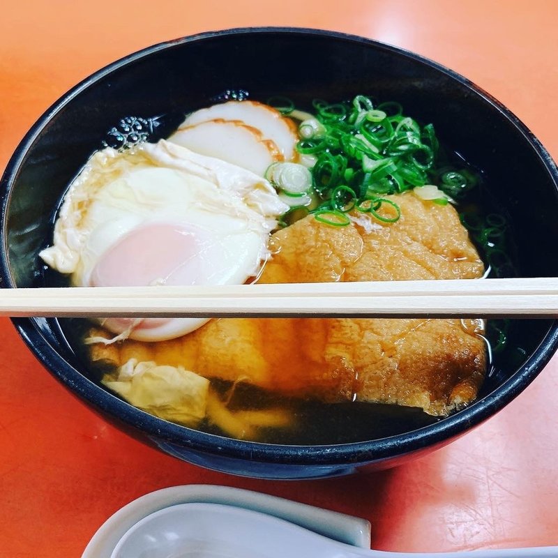 いなりうどん(道八 )