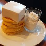 クリームチーズパンケーキ(egg moon cafe)