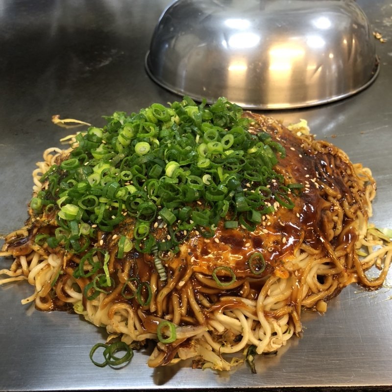 イカ天キムチそば入り(おかめちゃん  )