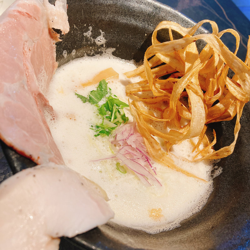 鶏soba(並)(鶏soba 座銀 高槻店)