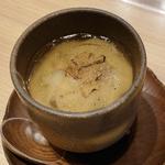 モッツァレラとマスカルポーネの茶碗蒸し(横川橋 康次郎 )
