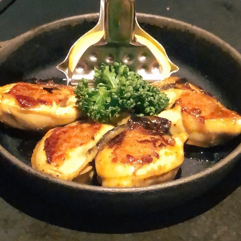 牡蠣バター醤油焼(ゆかり 横浜スカイビル店)